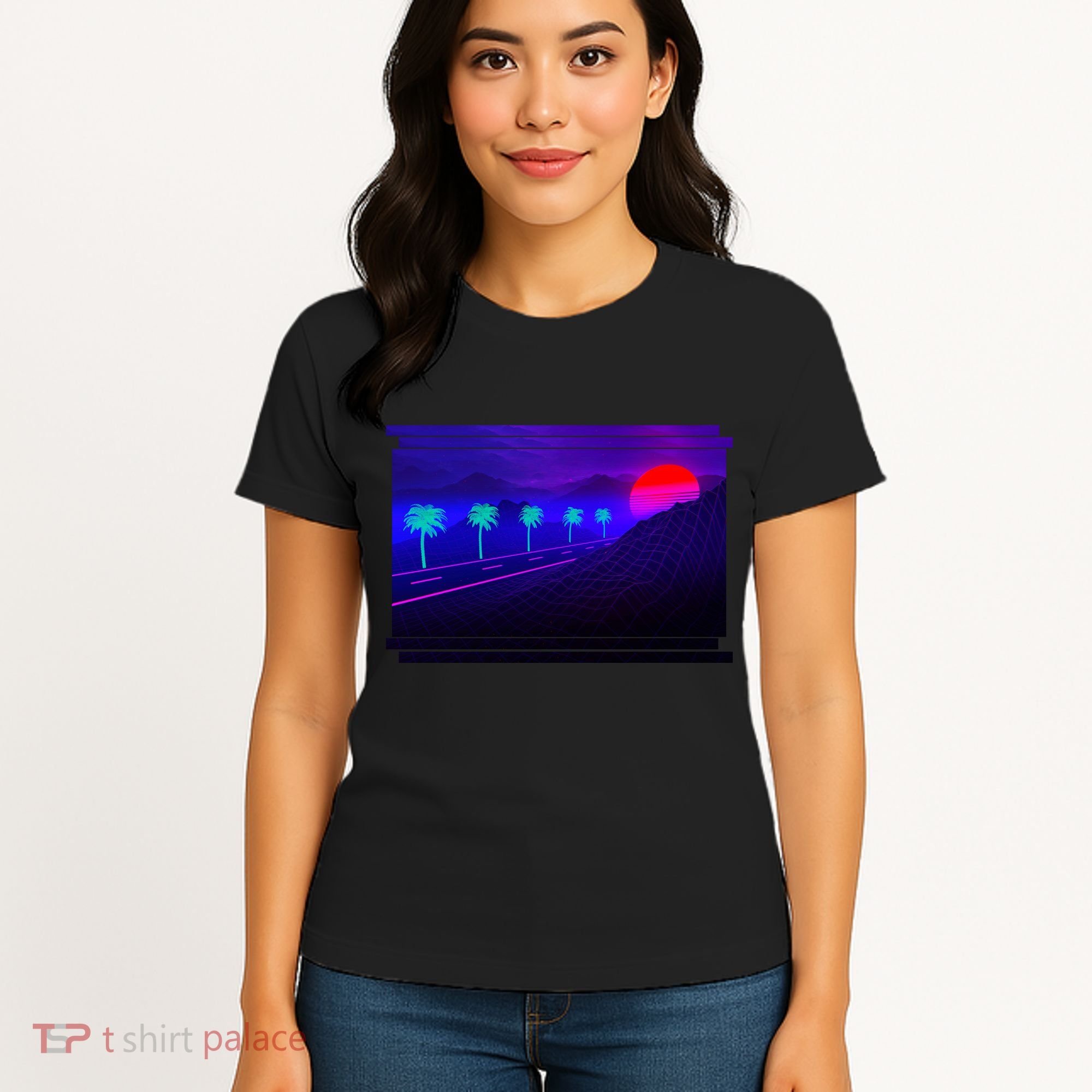 Retro 80s Vaporwave  Women's T-Shirt
