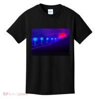 Retro 80s Vaporwave  Kids T-Shirt thumb 0