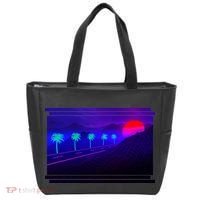Retro 80s Vaporwave  Tote Bag thumb 0