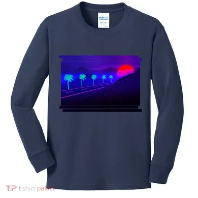 Kids Long Sleeve Shirt