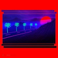 Retro 80s Vaporwave  Santa Hat thumb 1