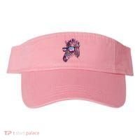 Retro 80s Zebra Shade Visor thumb 0