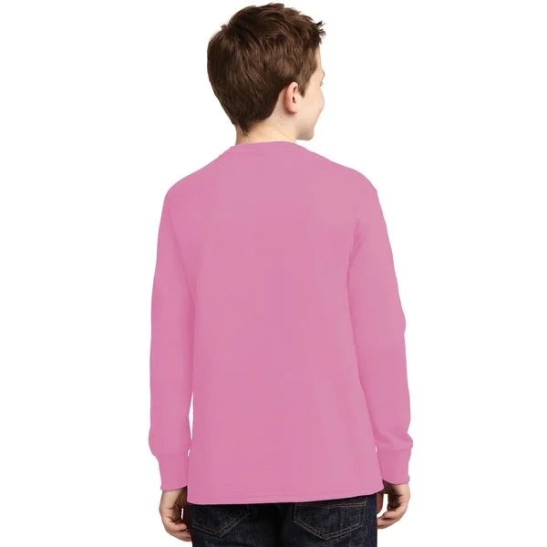 Retro 80s Zebra Shade Kids Long Sleeve Shirt