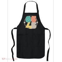 Retro 86 45 Impeach Trump Apron thumb 0