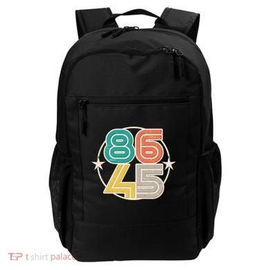 Retro 86 45 Impeach Trump Backpack