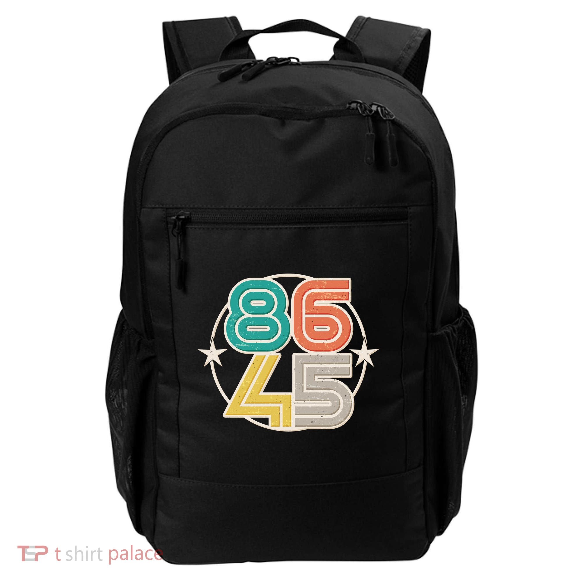 Retro 86 45 Impeach Trump Backpack