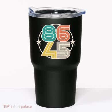 Retro 86 45 Impeach Trump Tumbler