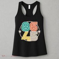 Retro 86 45 Impeach Trump Women's Tank Top thumb 3