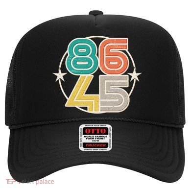 Retro 86 45 Impeach Trump Hat