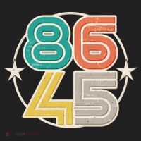 Retro 86 45 Impeach Trump Hat thumb 2