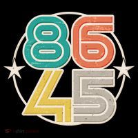 Retro 86 45 Impeach Trump Visor thumb 3