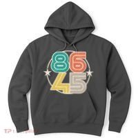 Retro 86 45 Impeach Trump Hoodie thumb 0