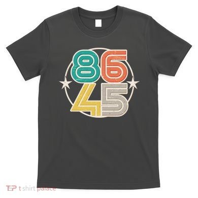Retro 86 45 Impeach Trump T-Shirt