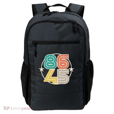 Retro 86 45 Impeach Trump Backpack