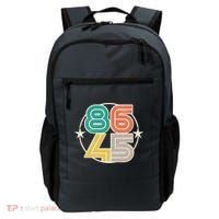 Retro 86 45 Impeach Trump Backpack thumb 0