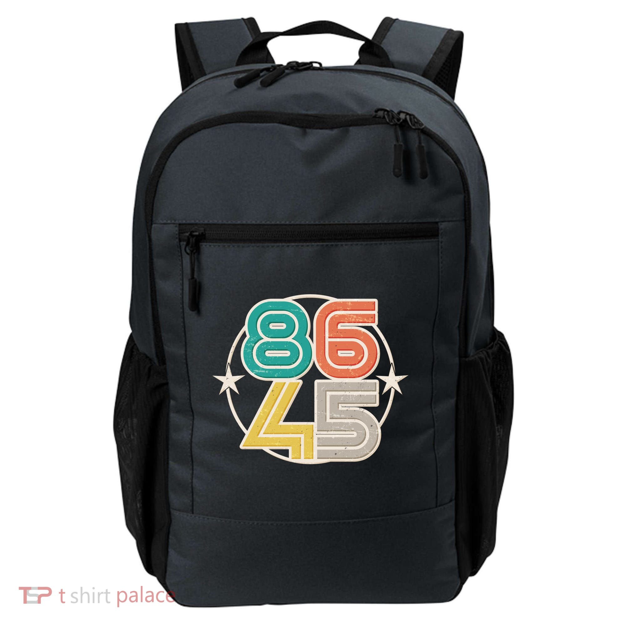 Retro 86 45 Impeach Trump Backpack