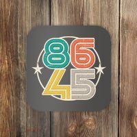 Retro 86 45 Impeach Trump Coaster thumb 0