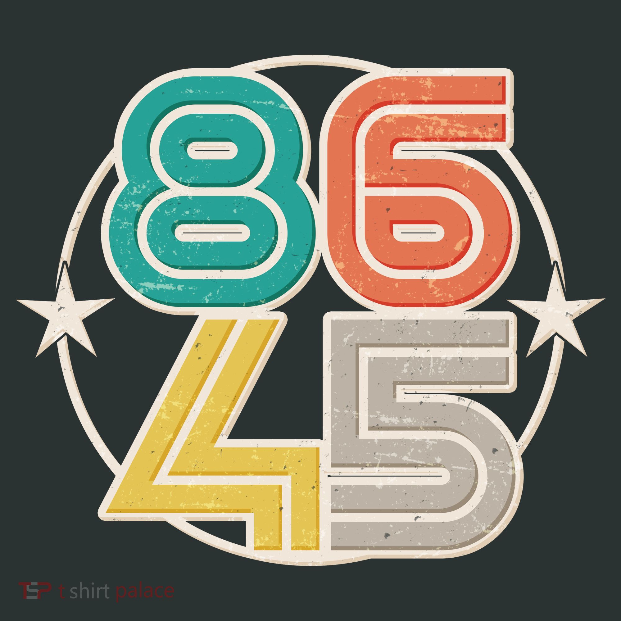 Retro 86 45 Impeach Trump Baby Bodysuit