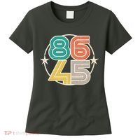 Retro 86 45 Impeach Trump Women's T-Shirt thumb 0
