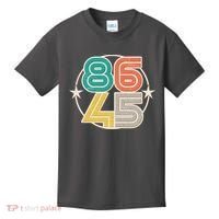 Retro 86 45 Impeach Trump Kids T-Shirt thumb 0