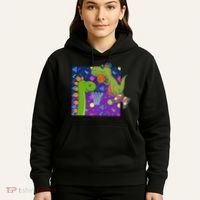 Retro 90's Basketball Dinosaurs Hoodie thumb 5