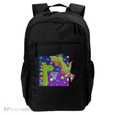 Retro 90's Basketball Dinosaurs Backpack