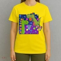 Retro 90's Basketball Dinosaurs T-Shirt thumb 4