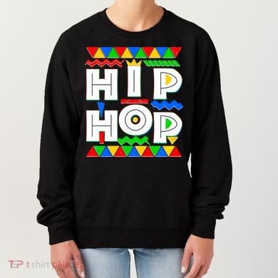 Retro 90's Hip Hop Women's Sweatshirt