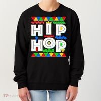 Retro 90's Hip Hop Women's Sweatshirt thumb 0
