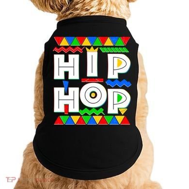 Retro 90's Hip Hop Doggie Tank