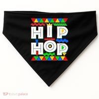 Retro 90's Hip Hop USA-Made Doggie Bandana thumb 0