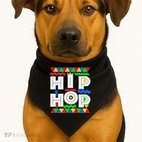 Retro 90's Hip Hop USA-Made Doggie Bandana thumb 1
