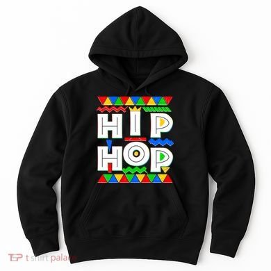 Retro 90's Hip Hop Hoodie