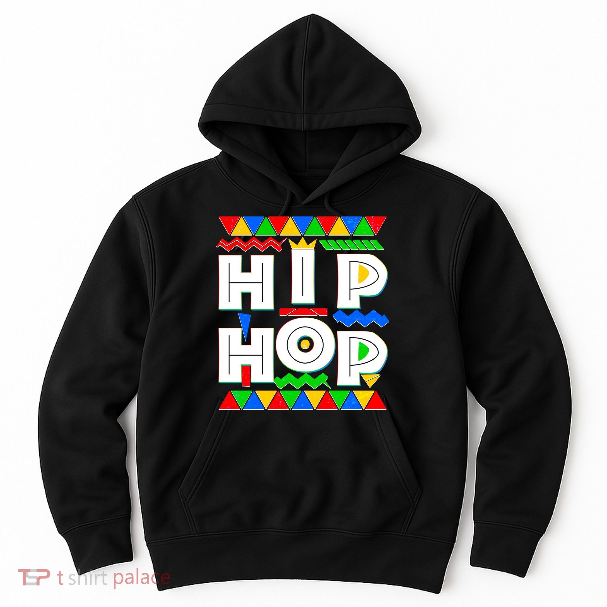 Retro 90's Hip Hop Hoodie