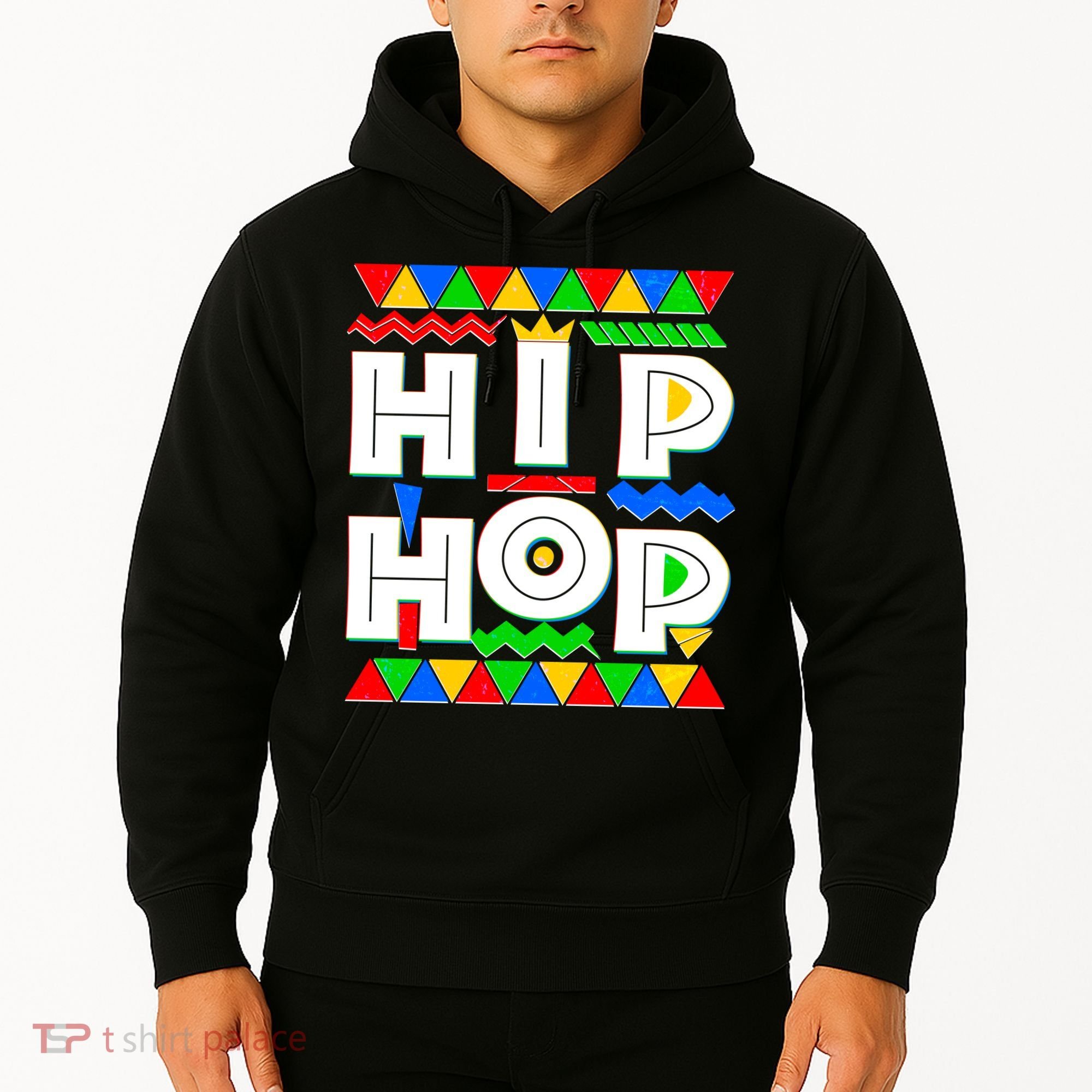 Retro 90's Hip Hop Hoodie