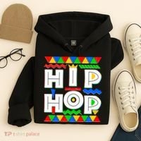 Retro 90's Hip Hop Hoodie thumb 4
