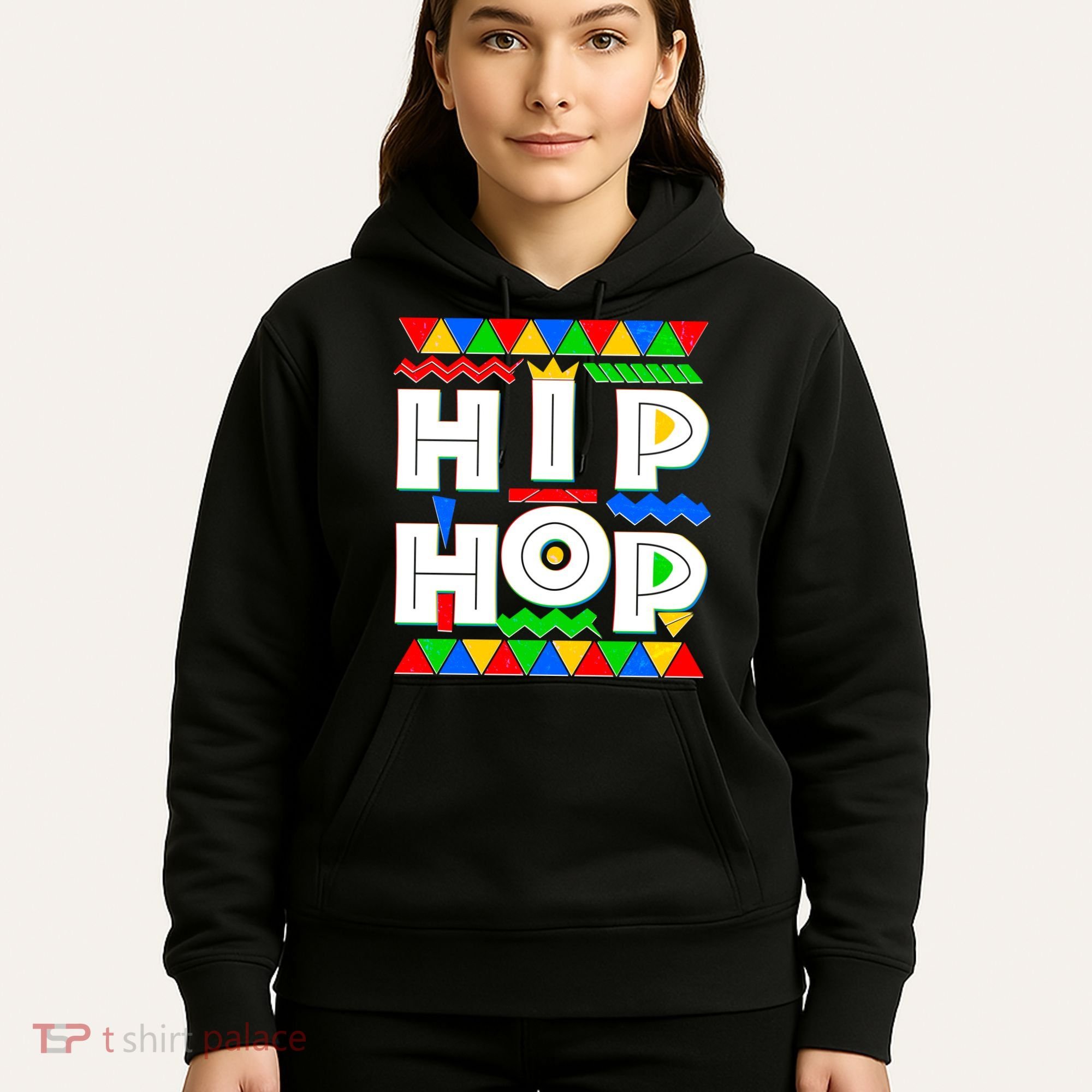 Retro 90's Hip Hop Hoodie
