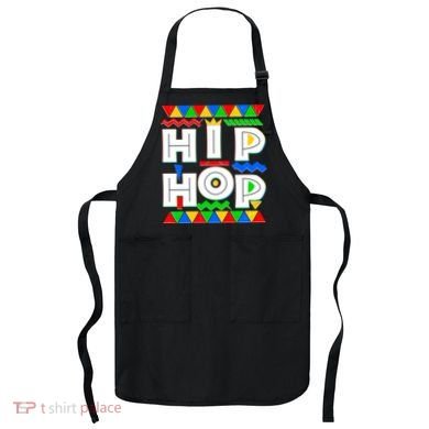 Retro 90's Hip Hop Apron