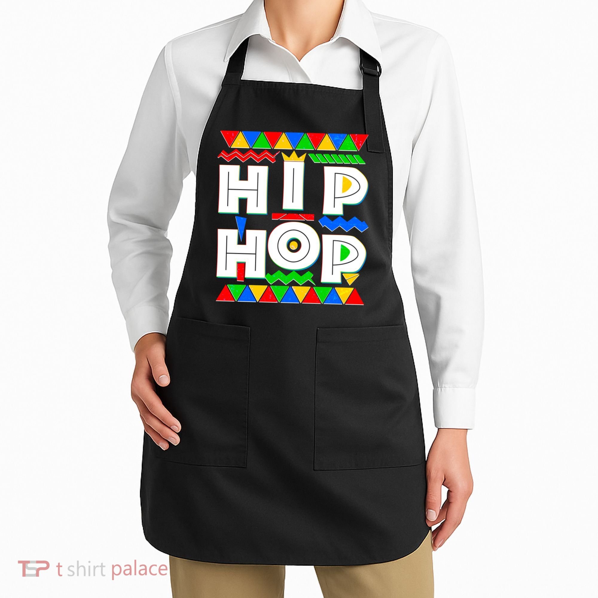 Retro 90's Hip Hop Apron