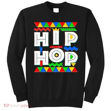 Retro 90's Hip Hop Sweatshirt