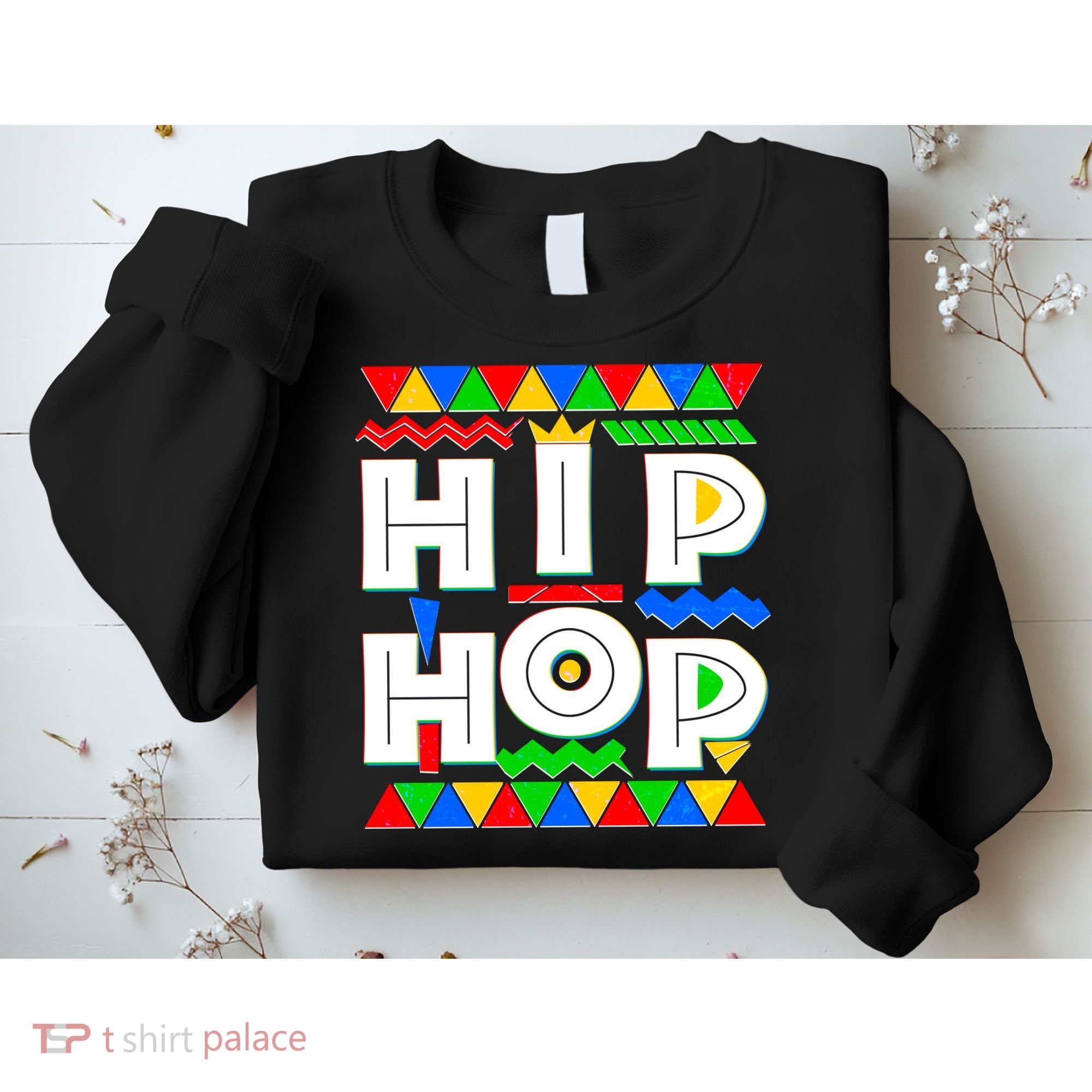 Retro 90's Hip Hop Sweatshirt