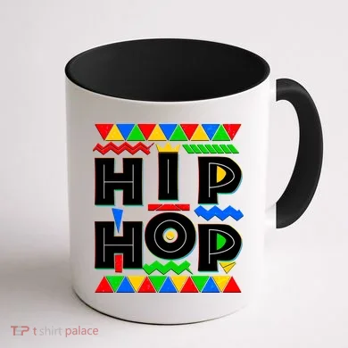 Retro 90's Hip Hop Coffee Mug back