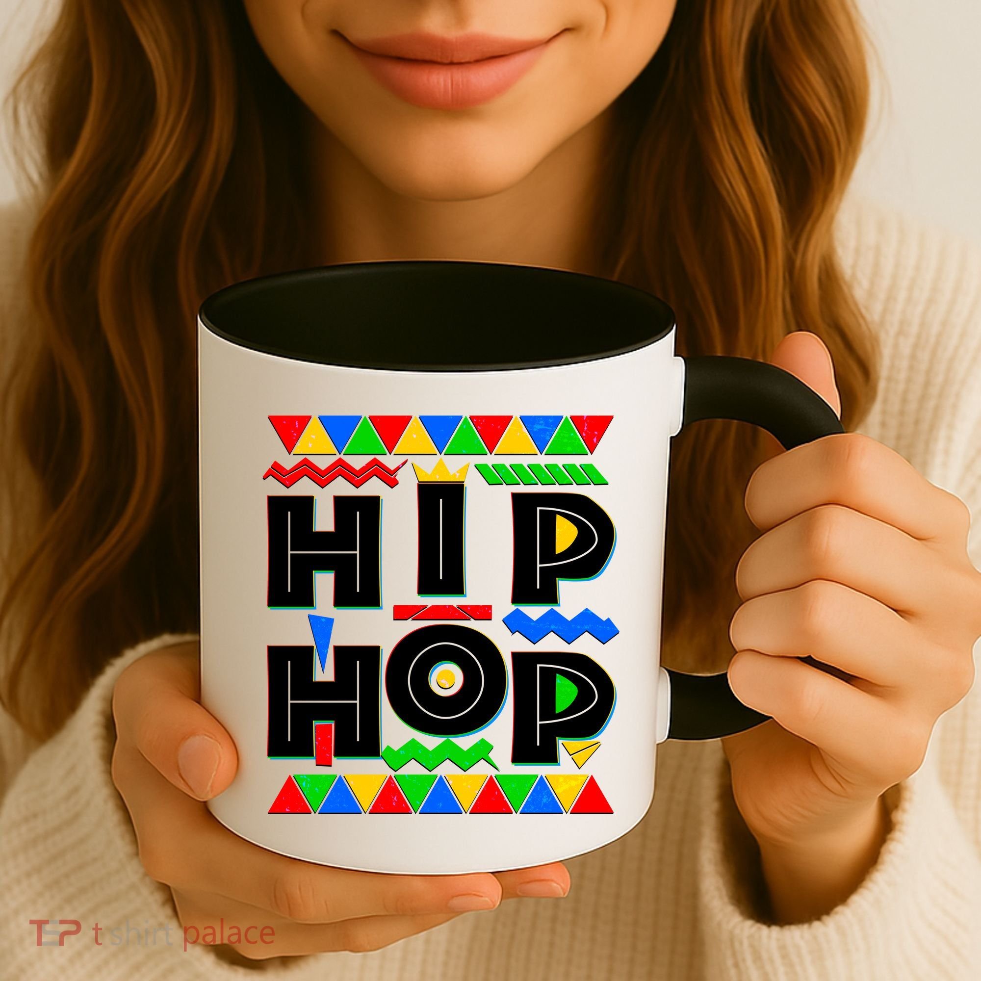 Retro 90's Hip Hop Coffee Mug