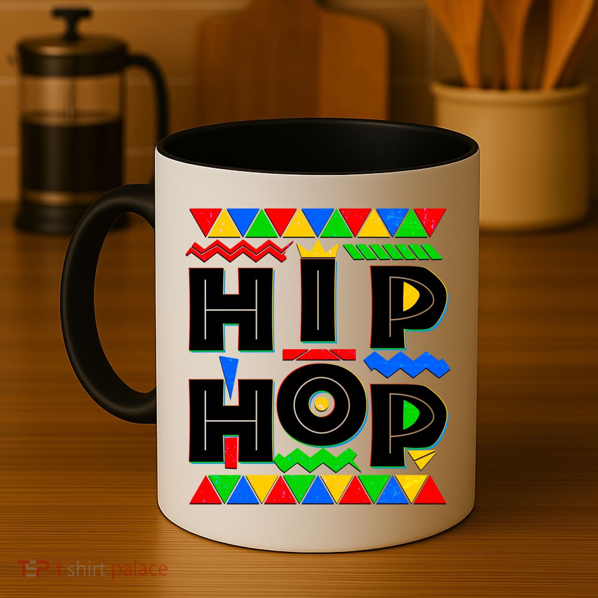 Retro 90's Hip Hop Coffee Mug