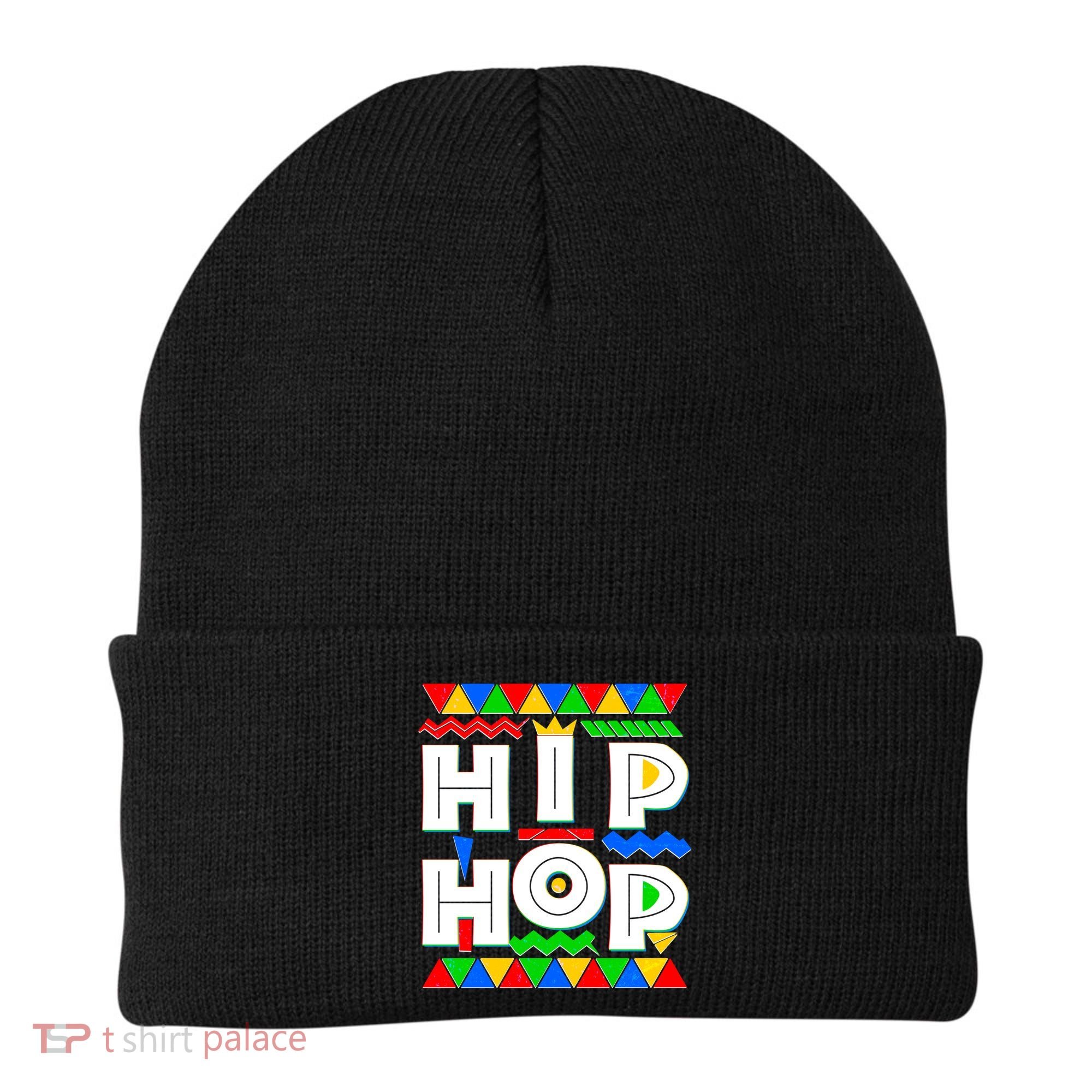 Retro 90's Hip Hop Beanie