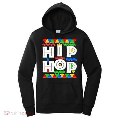 Retro 90's Hip Hop Women's Hoodie