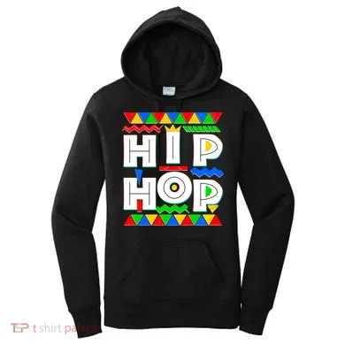 Retro 90's Hip Hop Women's Hoodie
