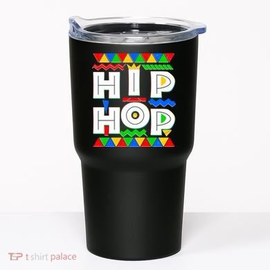 Retro 90's Hip Hop Tumbler