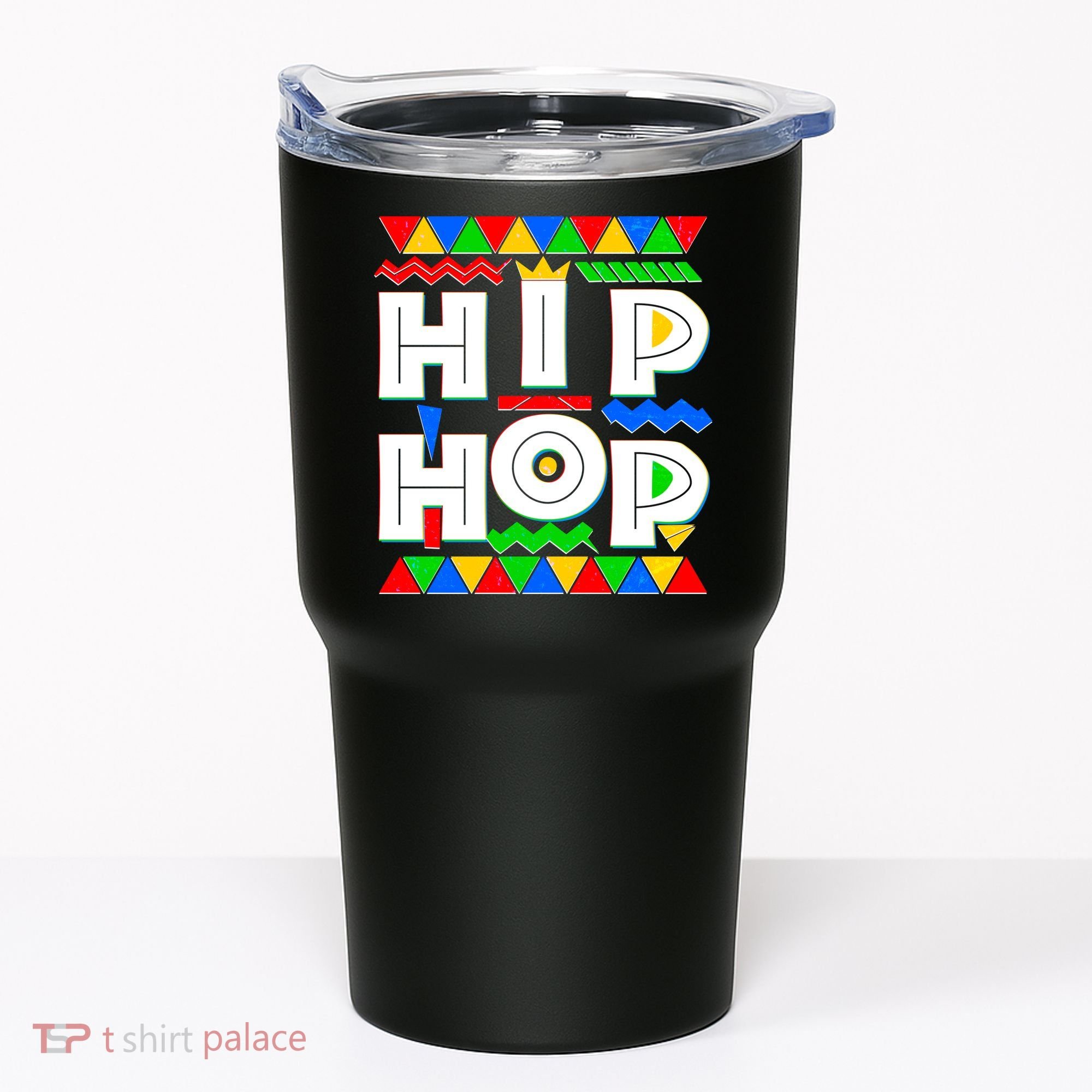 Retro 90's Hip Hop Tumbler