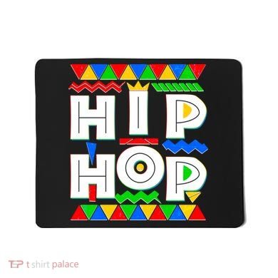 Retro 90's Hip Hop Mousepad